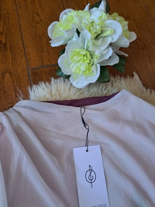 Vestido Largo Stradivarius Nuevo con Etiqueta