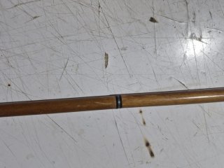 Baston con empuñadura de pato