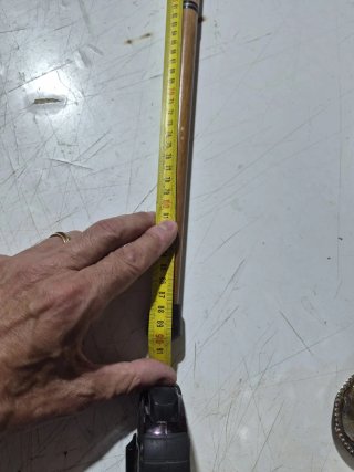 Baston con empuñadura de pato