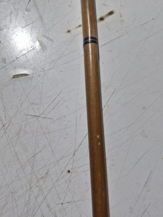 Baston con empuñadura de pato