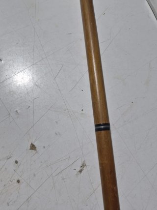 Baston con empuñadura de pato