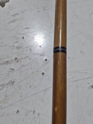 Baston con empuñadura de pato