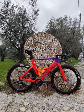 Canyon Aeroad CF SLX 7 Disc eTap