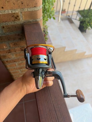 Carrete pesca Sougayilang principiante