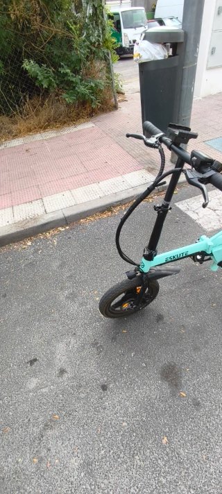 Bicicleta Eléctrica Eskute Poco Uso
