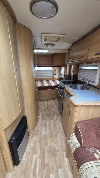 Caravana Swift Challenger para finca