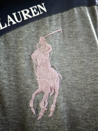 Polo Ralph Lauren Big Pony Gris