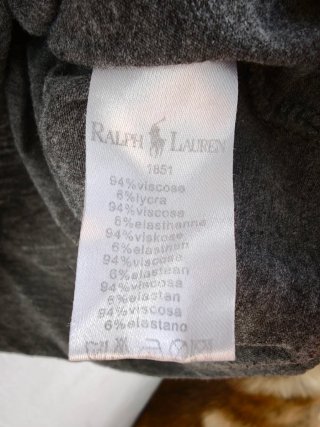 Polo Ralph Lauren Big Pony Gris