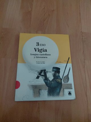 Vigía Lengua castellana y Literatura : 3 ESO