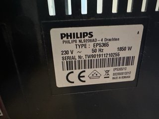 Cafetera Philips 5000 EP5365 (Fuga/Piezas)
