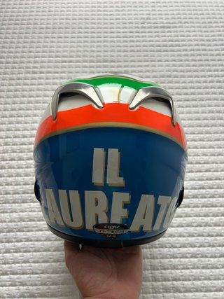 Agv Ti-Tech Mugello 2005 Il-Laureato