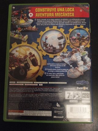 Xbox 360 Banjo-Kazooie: Bachés y Cachivaches