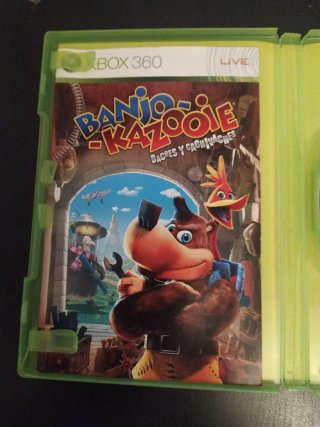Xbox 360 Banjo-Kazooie: Bachés y Cachivaches
