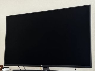LG 55 TV 4K Smart TV Negra