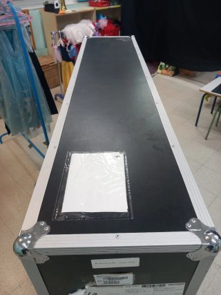 Caja Contenedor Grande 180x40x111,