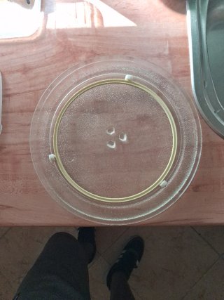 Plato Microondas 28cm