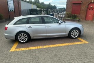Audi A6 3.0 TDI RHD