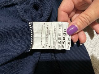 Sudadera Benetton Niños Logo Colores