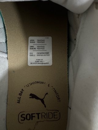 Zapatillas Puma Blancas