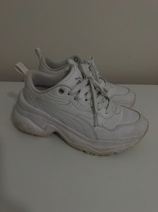 Zapatillas Puma Blancas
