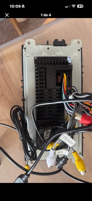 Radio/Navegador OEM Ford focus mondeo