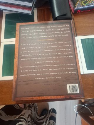 Atlas de la Tierra Media