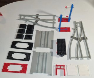 Lego Parti Treno