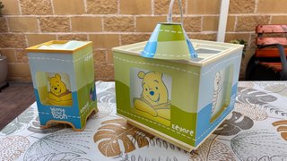 Lámparas Winnie the Pooh infantil