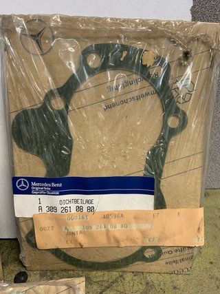 Lote Juntas Mercedes Clásicos Originales Nuevas