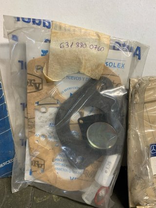 Lote Juntas Mercedes Clásicos Originales Nuevas