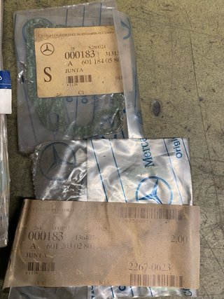 Lote Juntas Mercedes Clásicos Originales Nuevas
