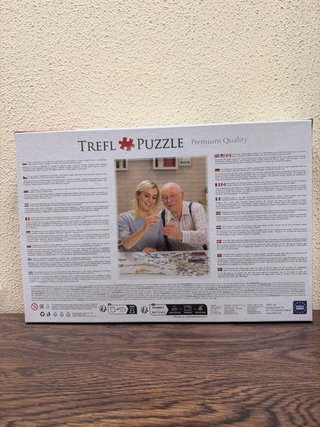 Puzzle Trefl 2000 Piezas David Maclean