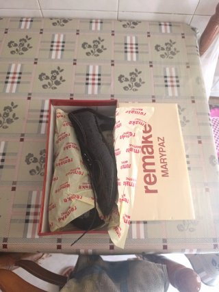 Zapatos charol MARYPAZ negros nuevos