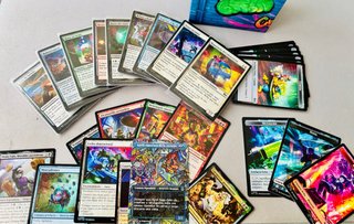 100 Carte MTG TMNT