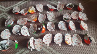32 Figuras Kinder Joy Minecraft