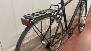 Bici B’Twin Decathlon custom single speed talla M