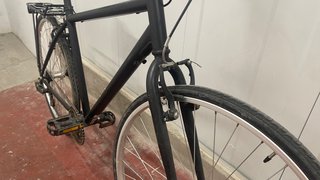 Bici B’Twin Decathlon custom single speed talla M