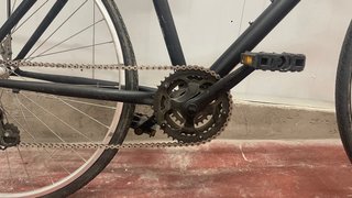 Bici B’Twin Decathlon custom single speed talla M