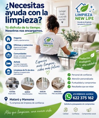 Limpieza de hogar
