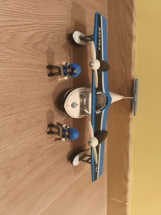Hidroavión Policía Playmobil FK-2912