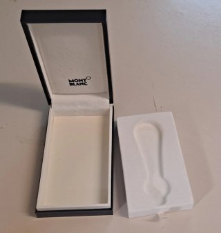Caja Montblanc Negra