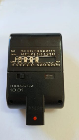 Mecablitz 18 B1 Flash
