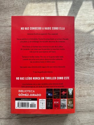 Libro Reina Roja