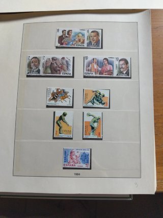 Lote Sellos España 1984