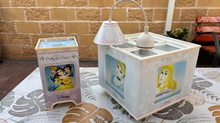 Lámparas Infantiles Disney Princesas
