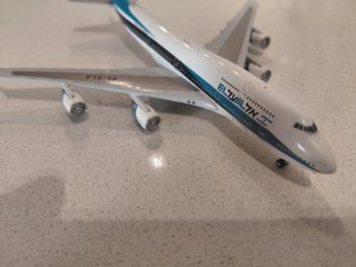 Maqueta Avión El Al Boeing 747