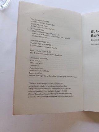 El gran gigante bonachón