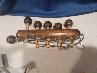 Lote de 5 Rompecabezas de Madera y Metal
