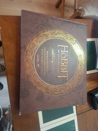El Hobbit. Un viaje inesperado. Crónicas. Arte ...