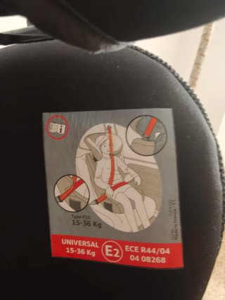 Silla coche 15-36 kg Universal